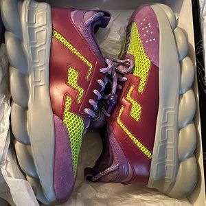 Mens Versace sneakers